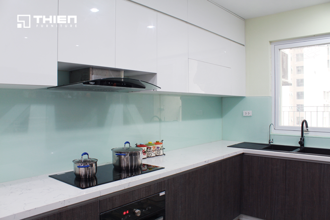 Tủ bếp Laminate Nhật Bản